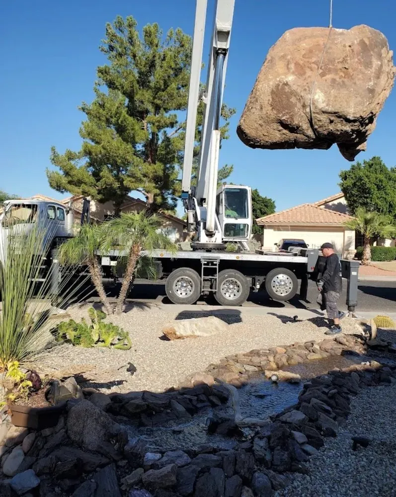 Reliable landscape design in Phoenix, AZ - The Stone Yard