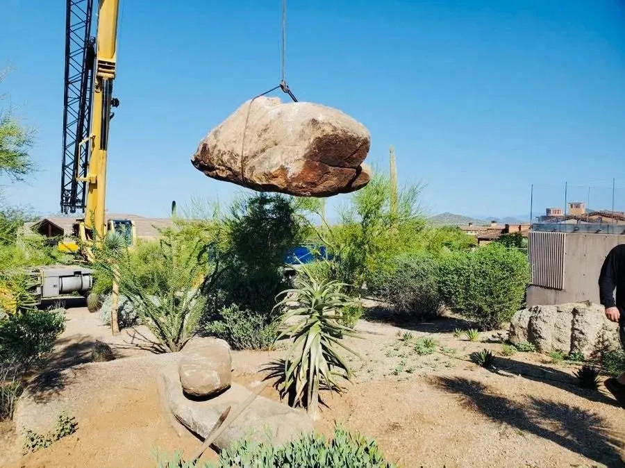 Expert yard cleanup service for beautiful yards across Phoenix, AZ - The Stone Yard