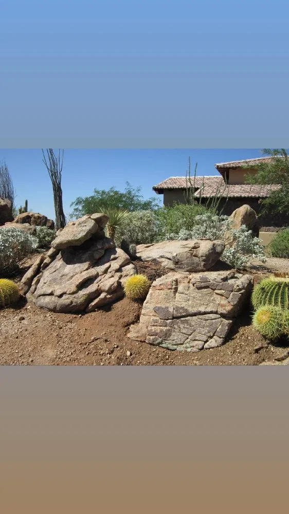 Reliable landscape installation for year-round maintenance in Phoenix, AZ by The Stone Yard