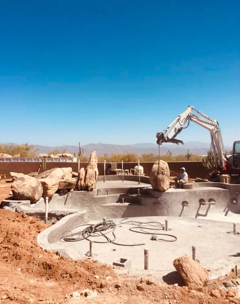 Expert lawn mowing service in Phoenix, AZ - The Stone Yard