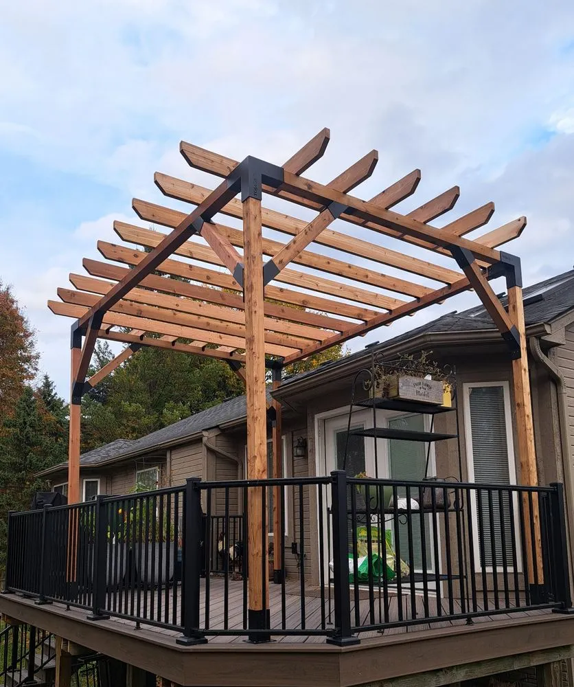 Trusted landscape installation for homes in Farmington Hills, MI by The Stone's Garden