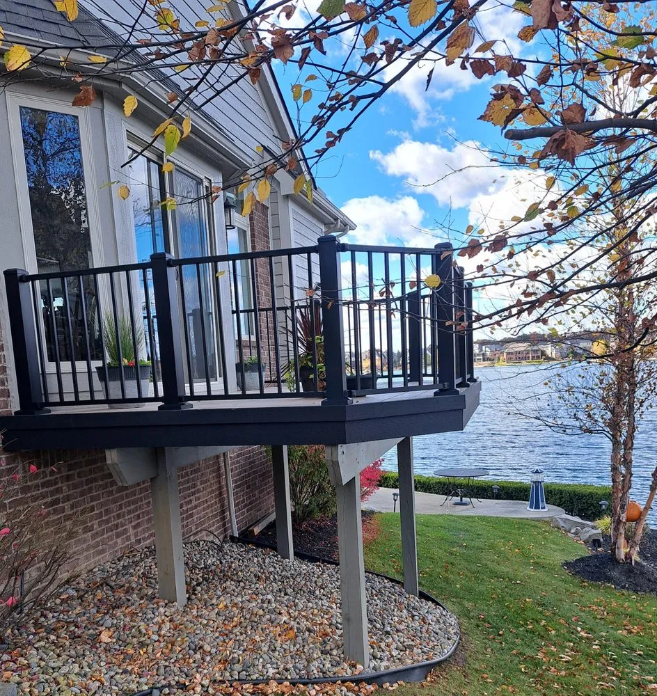 Professional yard maintenance in Farmington Hills, MI by The Stone's Garden