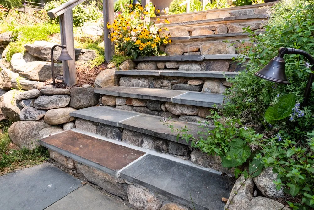 Custom yard cleanup service near you across Killingworth, CT - The StoneScape Company