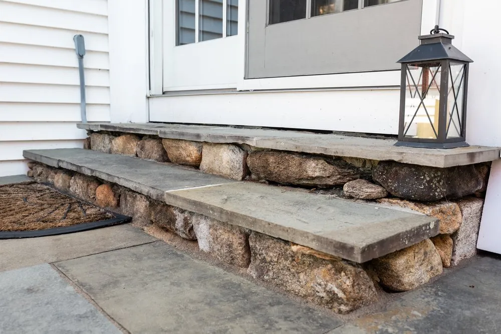 Custom yard cleanup service in Killingworth, CT - The StoneScape Company