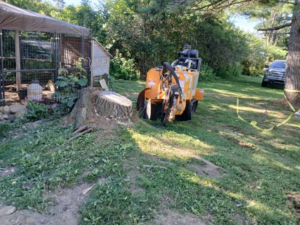 Reliable residential landscaping in Lincolnville, ME by The Stump Guy