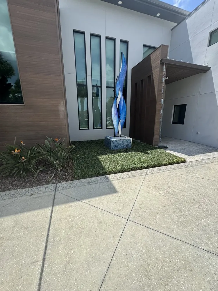 Custom residential landscaping for residential properties in New Smyrna Beach, FL by The Sunshine Boys Lawn & Landscape