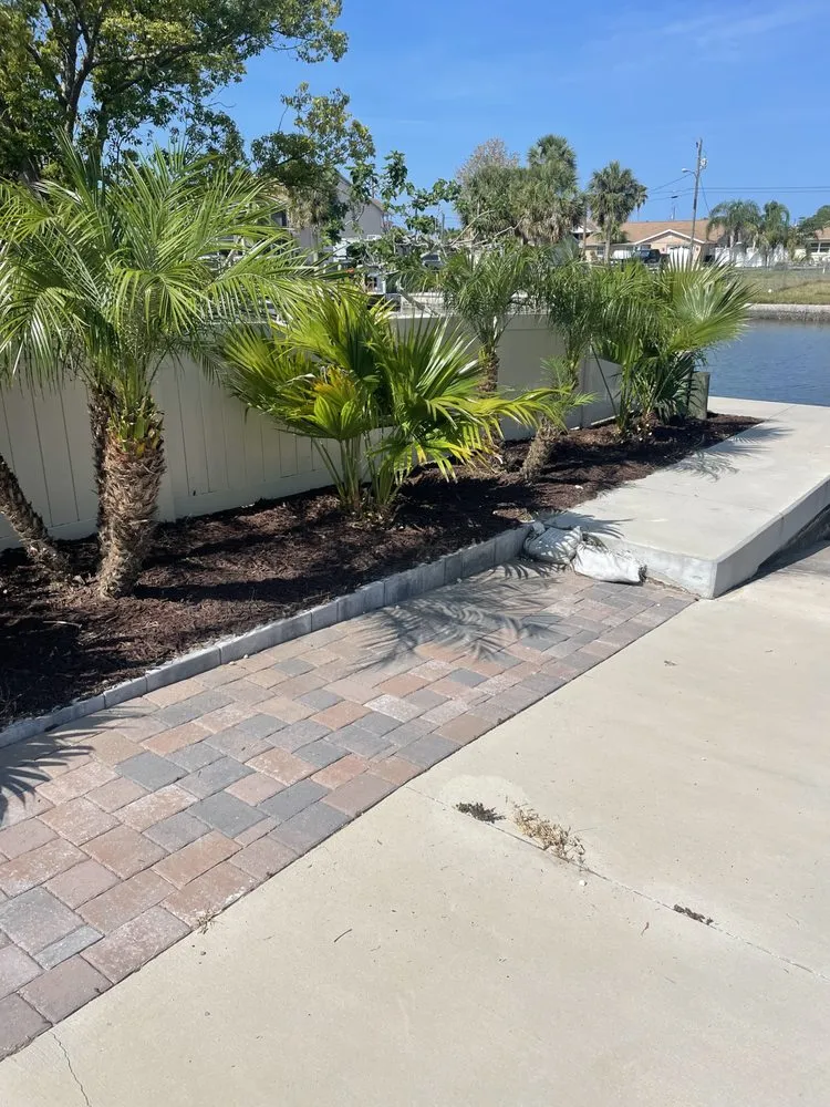 Local yard maintenance with custom design across Hudson, FL - The Teide Landscaping