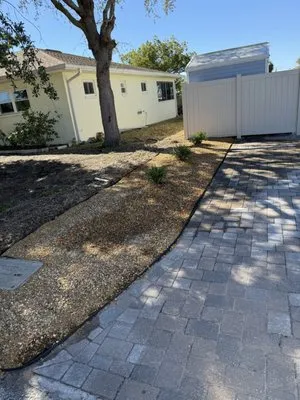 The Teide Landscaping Logo