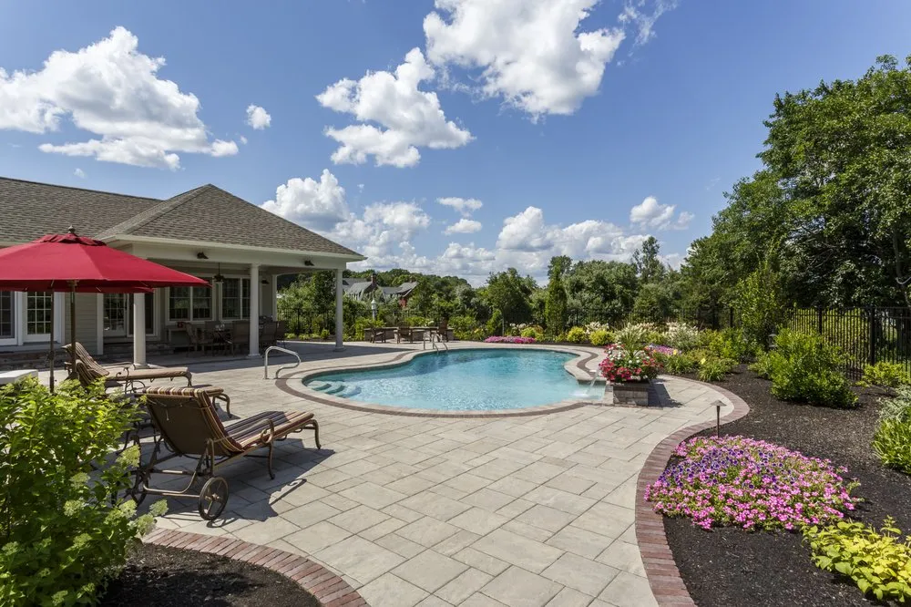 Expert landscape design with custom design across North Kingstown, RI - The Terra Verde