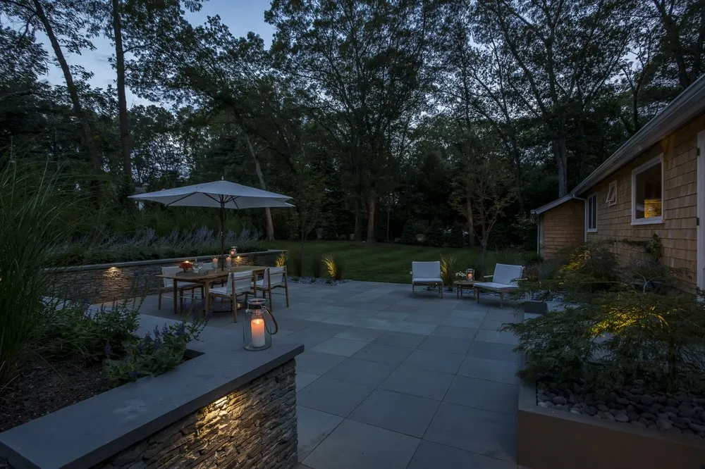 Custom residential landscaping for beautiful yards across North Kingstown, RI - The Terra Verde