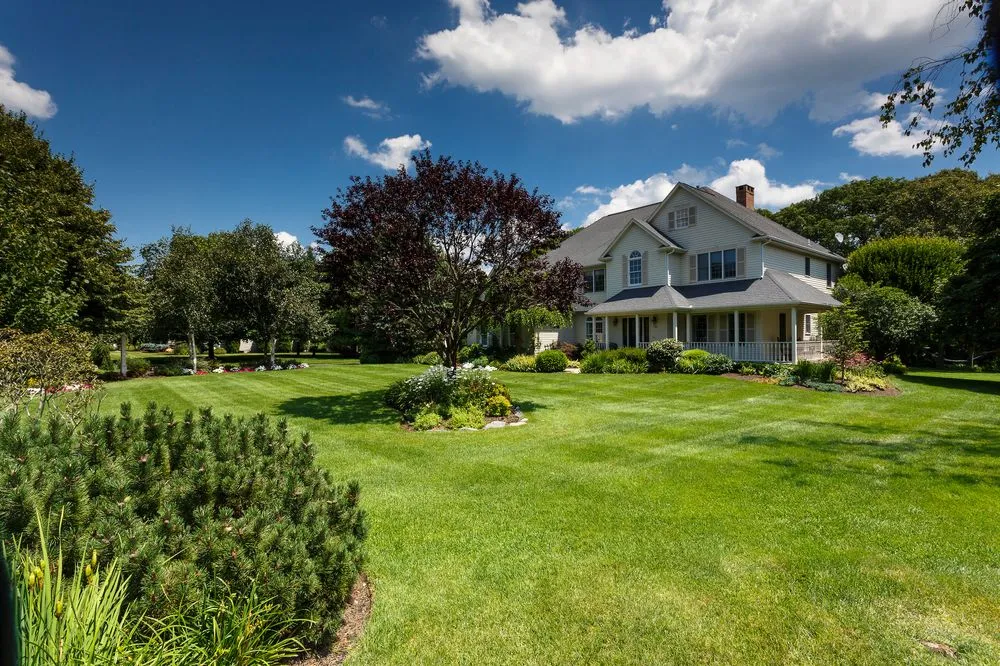 Expert landscape installation with custom design across North Kingstown, RI - The Terra Verde