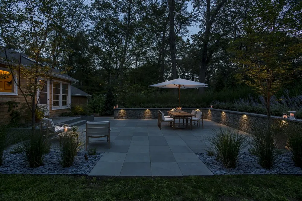 Custom landscaping services near you in North Kingstown, RI by The Terra Verde