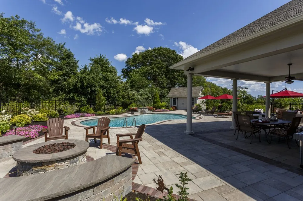 Custom lawn mowing service for residential properties across North Kingstown, RI - The Terra Verde