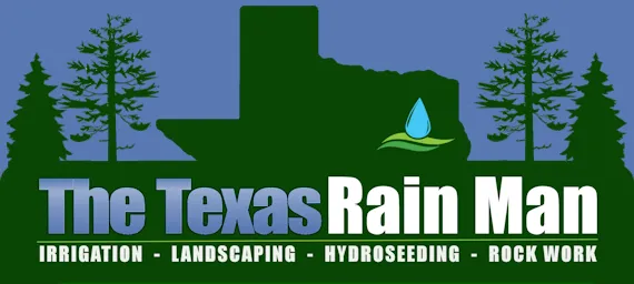 Local landscape installation in Tyler, TX - The Texas Rain Man