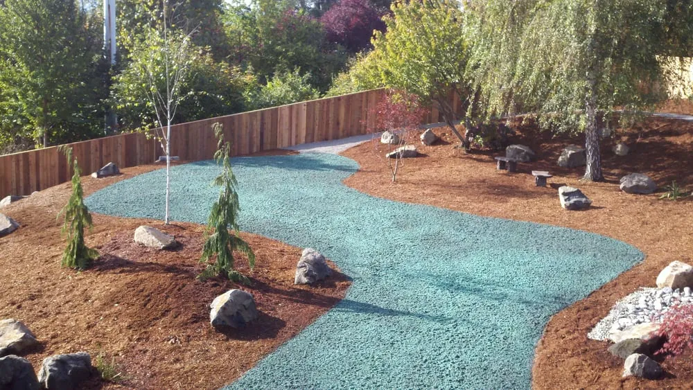 Professional landscape design for beautiful yards across Tyler, TX - The Texas Rain Man