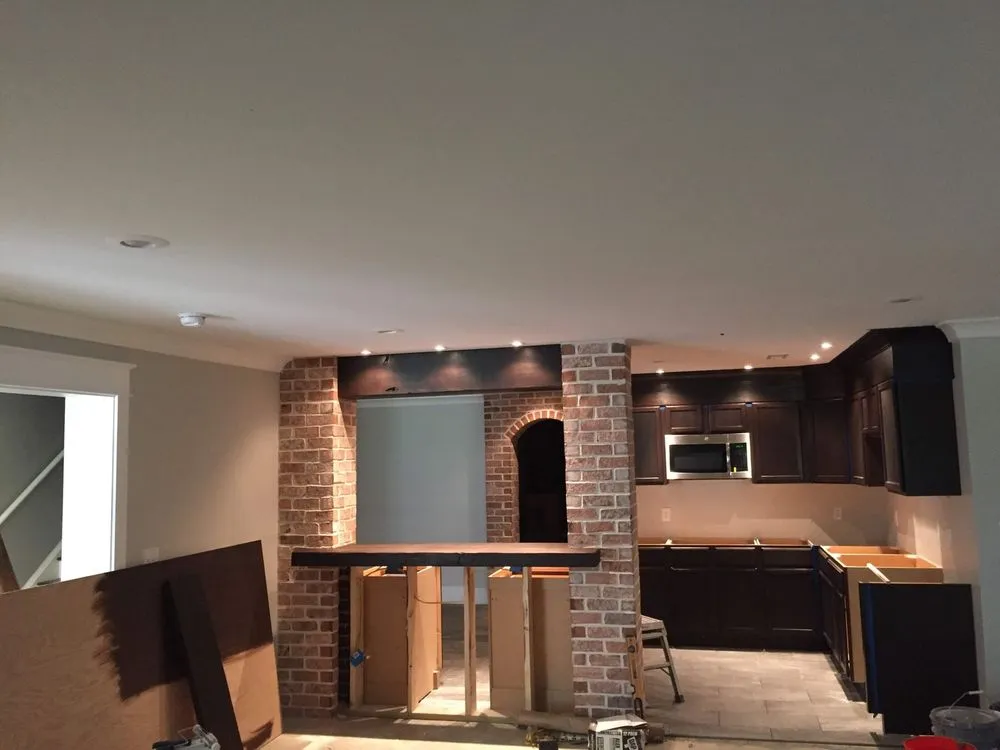 Professional garden landscaping with custom design in Rome, GA by The Third Day Landscape and construction Designs