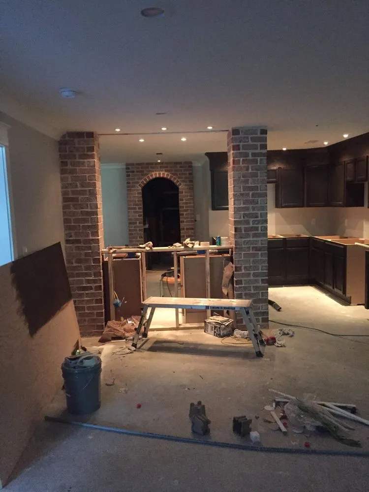 Custom yard cleanup service with custom design across Rome, GA - The Third Day Landscape and construction Designs