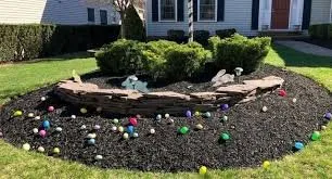 Custom landscaping services with custom design in Arlington, TX by The Three Brothers