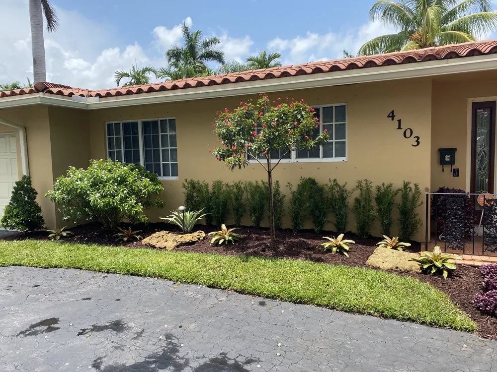 Professional landscape installation experts serving Pembroke Pines, FL - The Time is Now Landscaping