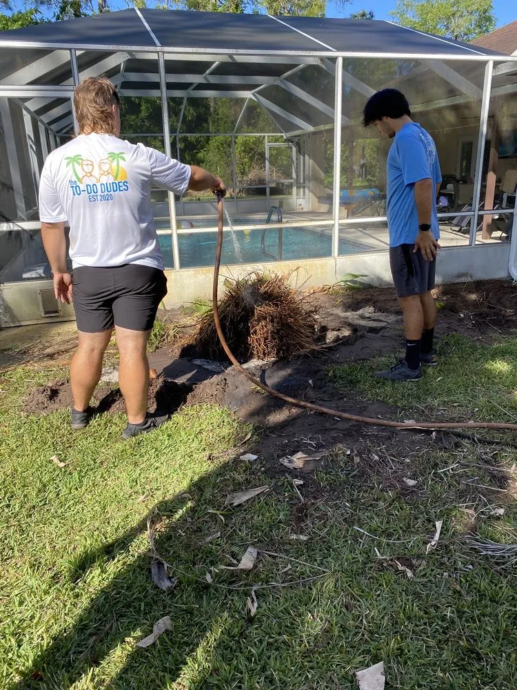 Expert yard cleanup service experts serving Palm Coast, FL - The To-Do Dudes