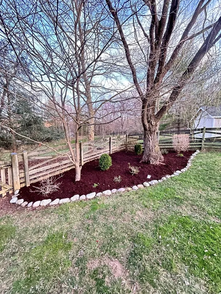Expert residential landscaping in Silver Spring, MD by The Top Team Lawn Care