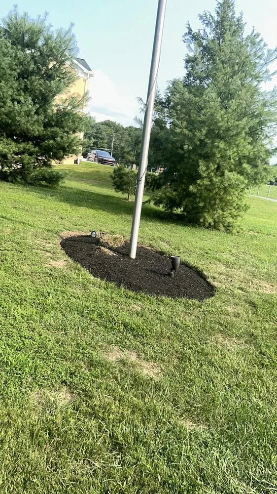 Professional lawn care service in Silver Spring, MD by The Top Team Lawn Care