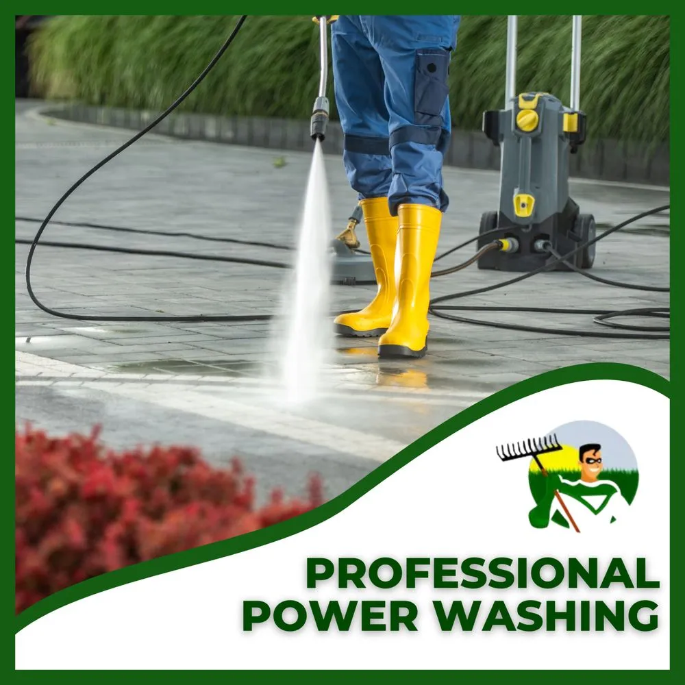 Top-rated yard cleanup service for beautiful yards in Silver Spring, MD by The Top Team Lawn Care