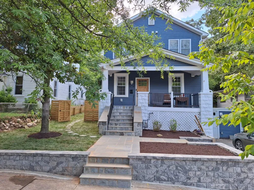 Top-rated landscaping services in Silver Spring, MD by The Top Team Lawn Care