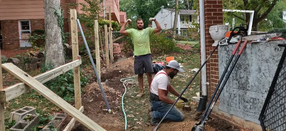 Reliable landscape installation in Silver Spring, MD - The Top Team Lawn Care