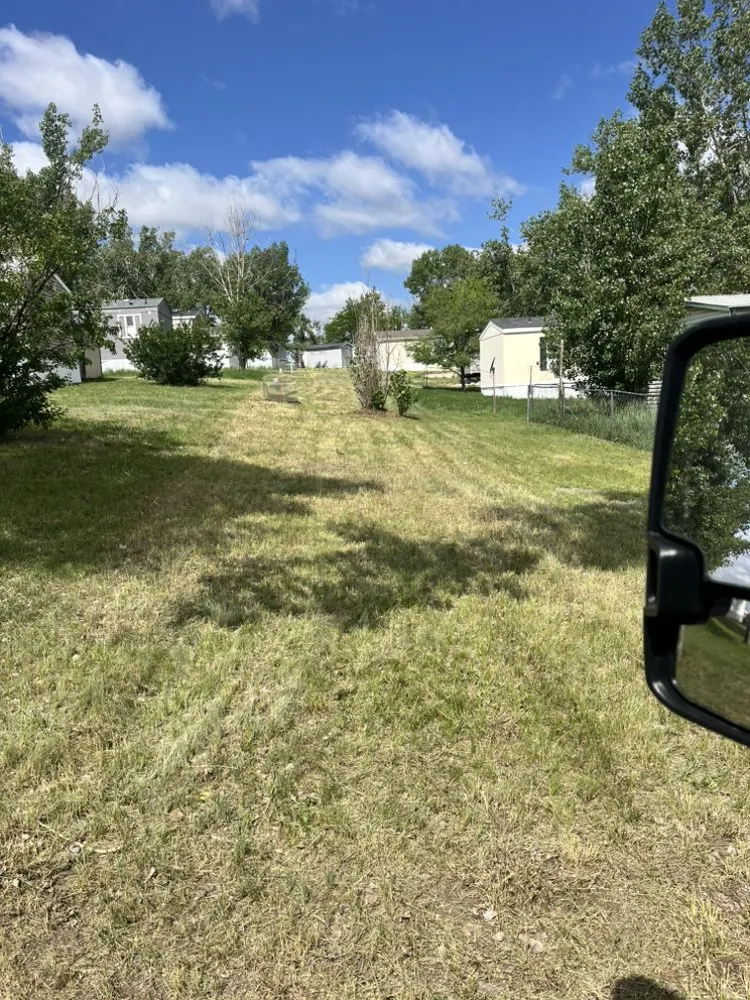 Top-rated landscape design in Gillette, WY by The Toss Boss Junk Removal