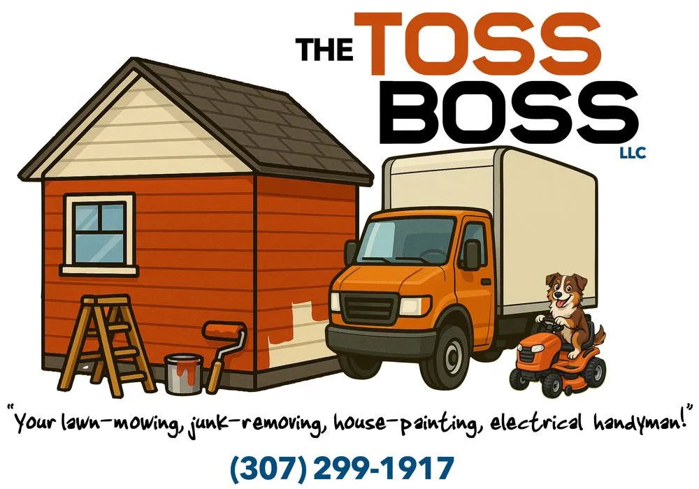 Trusted landscaping services for residential properties in Gillette, WY by The Toss Boss Junk Removal