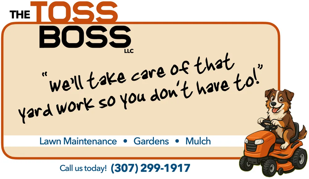 Expert landscape design experts serving Gillette, WY - The Toss Boss Junk Removal