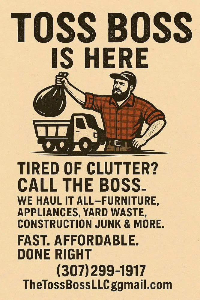 Local landscape installation for beautiful yards in Gillette, WY by The Toss Boss Junk Removal