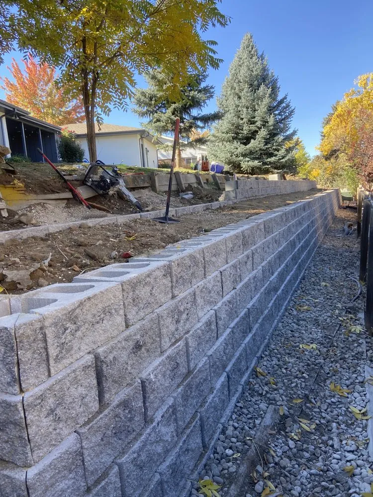 Top-rated garden landscaping for residential properties in Denver, CO by The toys landscaping and concrete