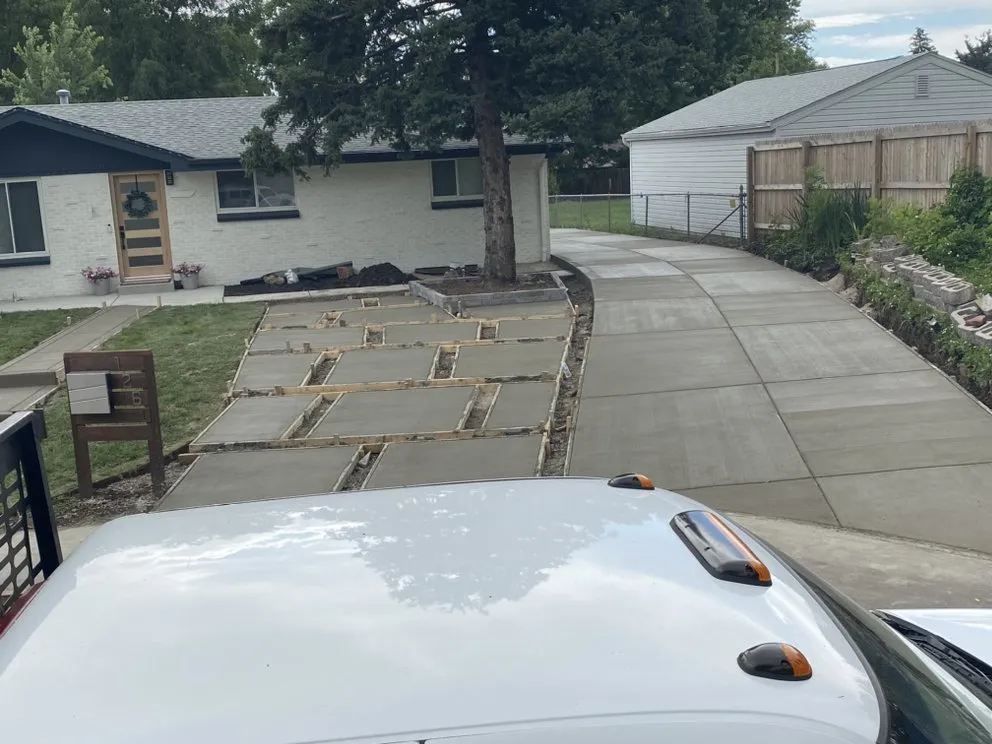 Custom garden landscaping for outdoor upgrades across Denver, CO - The toys landscaping and concrete