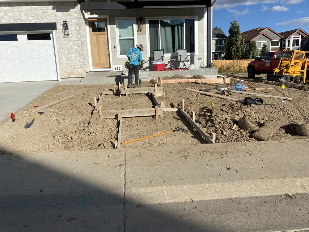 Professional landscape installation in Denver, CO - The toys landscaping and concrete