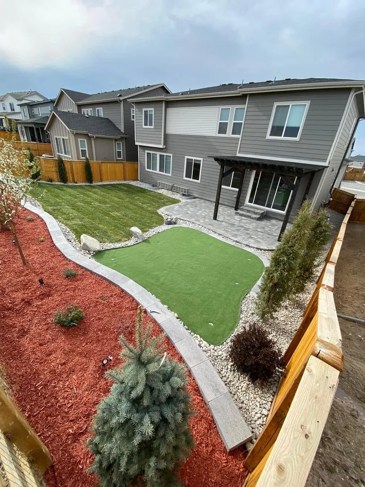 Reliable garden landscaping for outdoor upgrades across Denver, CO - The toys landscaping and concrete