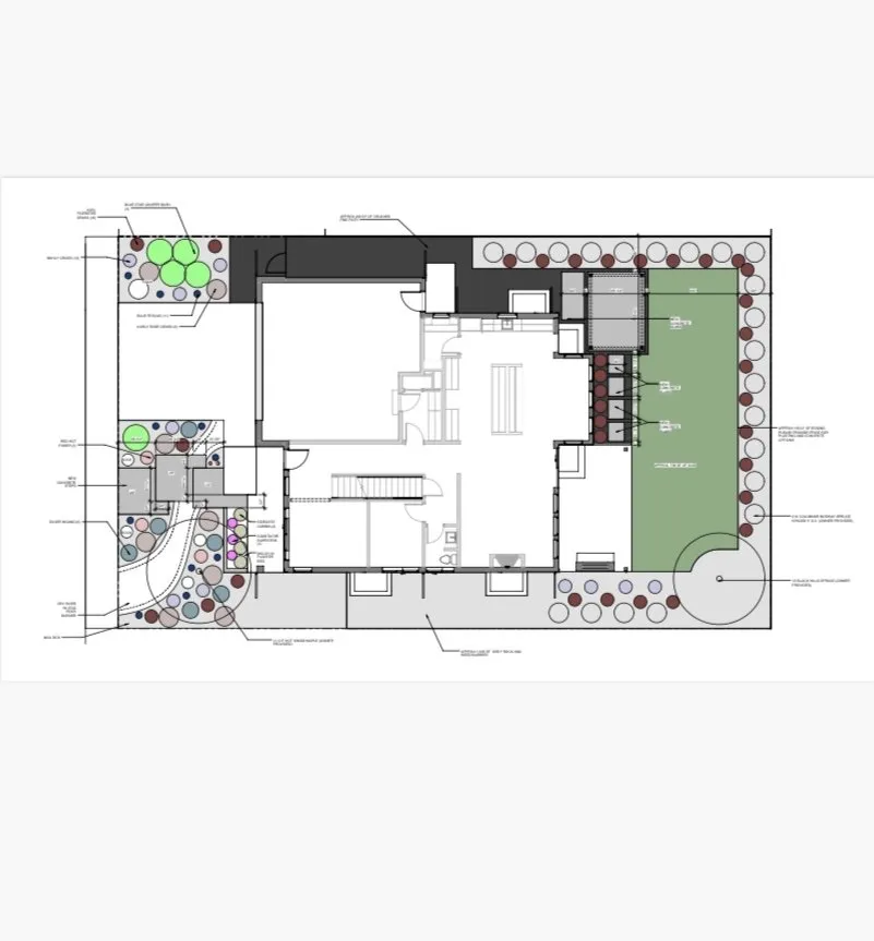 Custom outdoor landscaping in Denver, CO by The toys landscaping and concrete