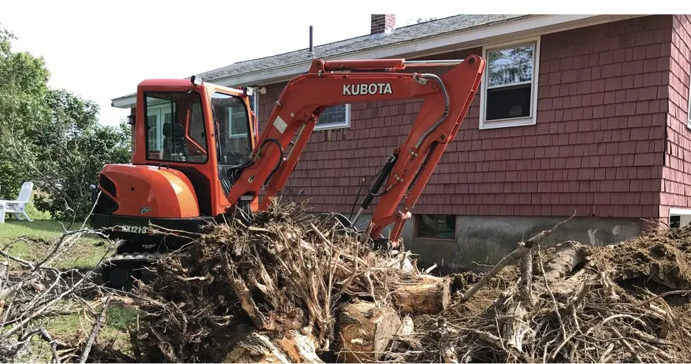Trusted garden landscaping experts serving Atkinson, NH - The Tractor Guy