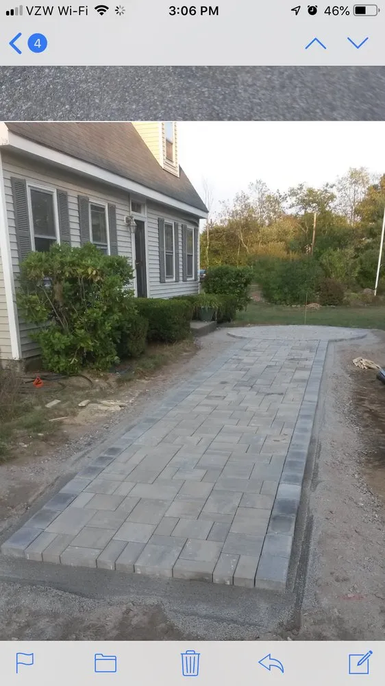 Local residential landscaping for outdoor upgrades in Atkinson, NH by The Tractor Guy
