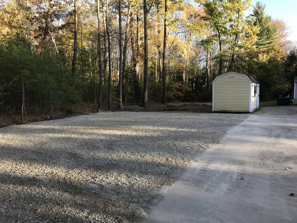 Top-rated landscape design in Atkinson, NH by The Tractor Guy