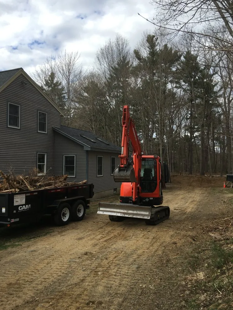 Affordable outdoor landscaping for year-round maintenance across Atkinson, NH - The Tractor Guy