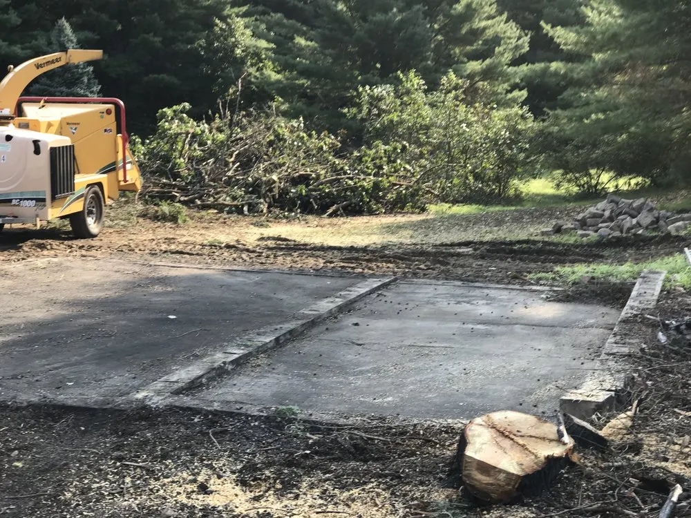 Top-rated landscaping services with custom design in Atkinson, NH by The Tractor Guy