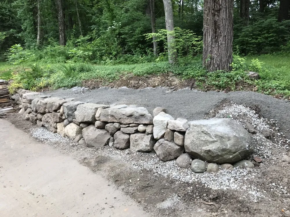 Local landscape design in Atkinson, NH - The Tractor Guy