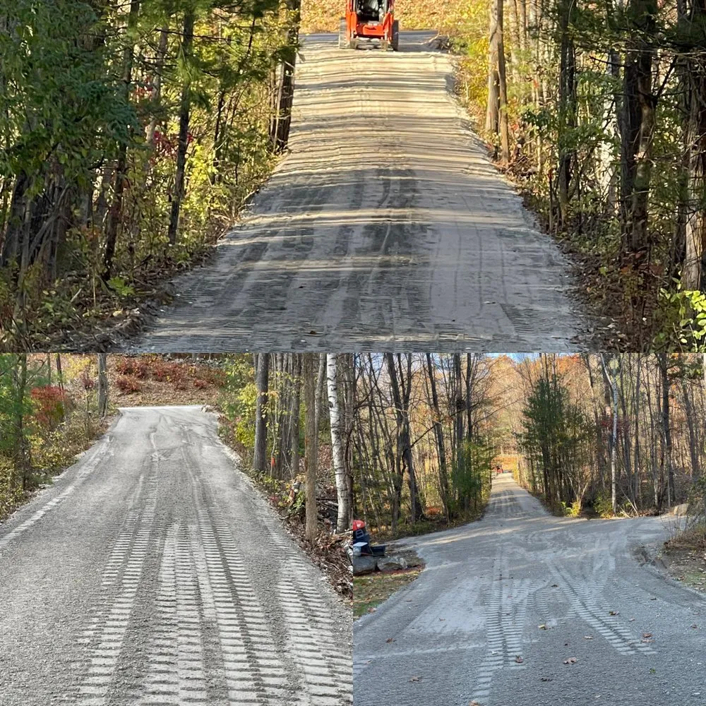 Affordable yard cleanup service in Atkinson, NH by The Tractor Guy