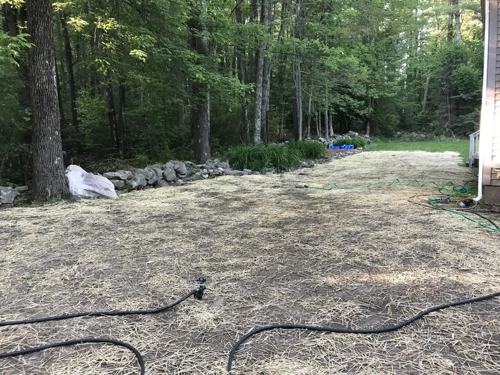 Expert landscape installation in Atkinson, NH by The Tractor Guy