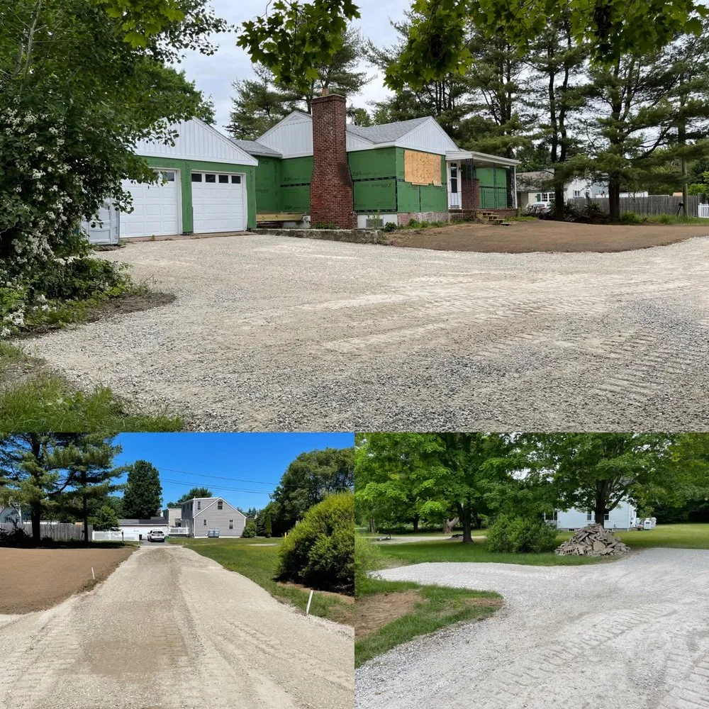 Reliable yard cleanup service in Atkinson, NH by The Tractor Guy