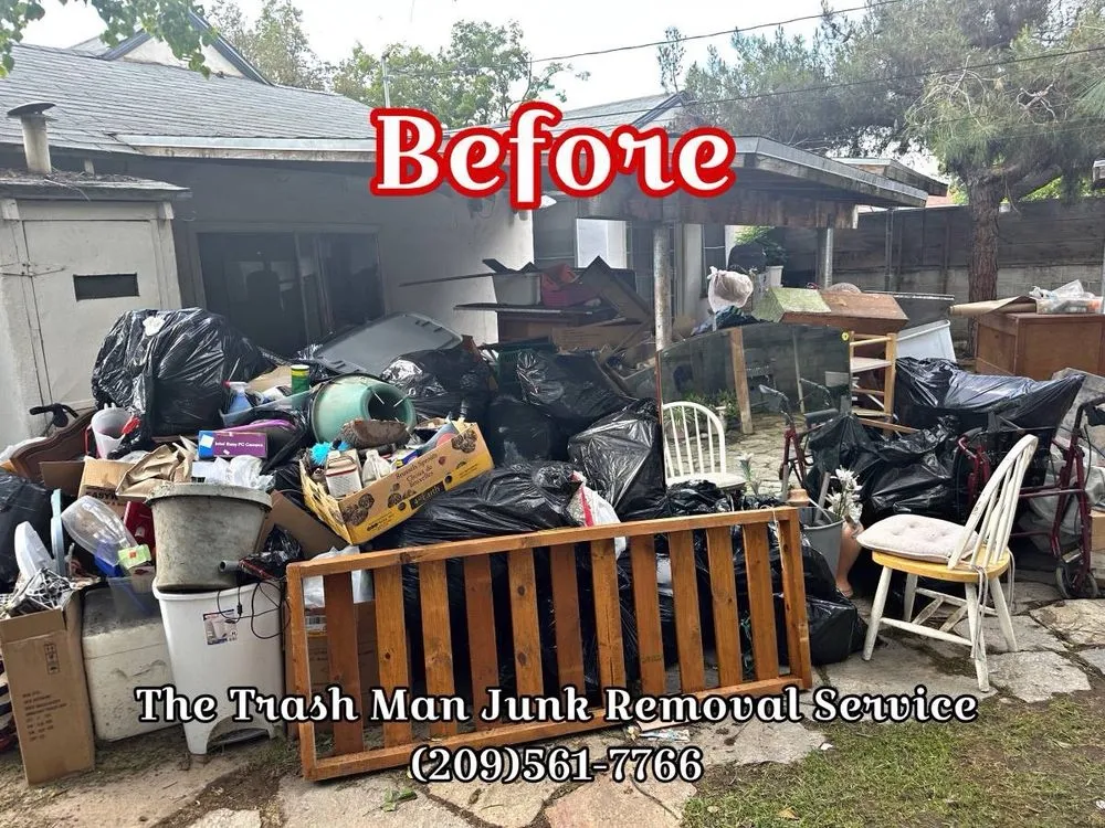 Professional lawn mowing service experts serving Merced, CA - The Trash Man Junk Removal