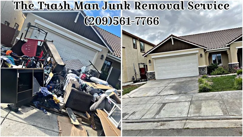 Local landscaping services in Merced, CA - The Trash Man Junk Removal