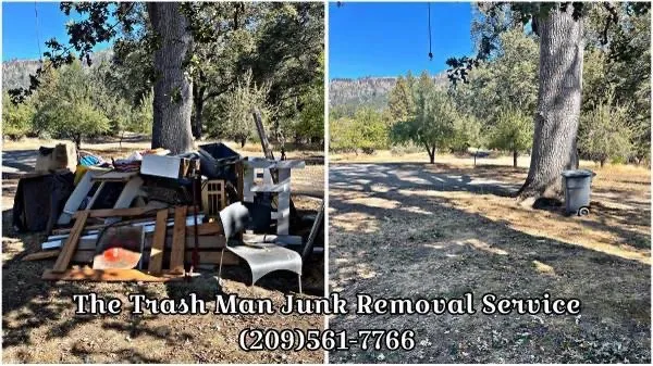 Reliable garden landscaping for beautiful yards across Merced, CA - The Trash Man Junk Removal